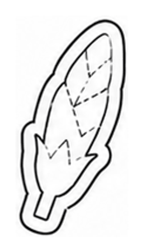 つぼみパーツ1