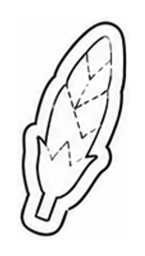 つぼみパーツ2